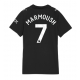 Manchester City Omar Marmoush #7 Replike Gostujuci Dres za Ženska 2025-26 Kratak Rukav